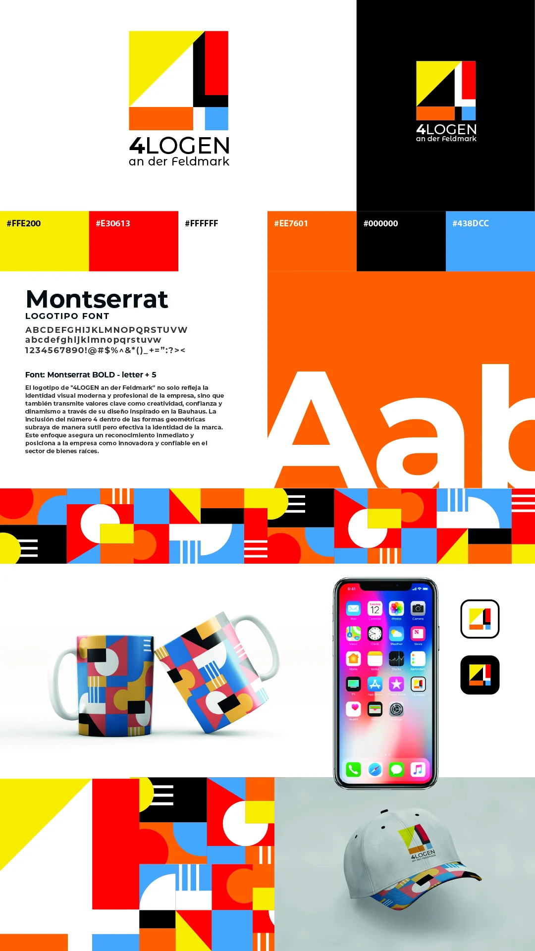 4LOGEN — Presentación vertical de la identidad