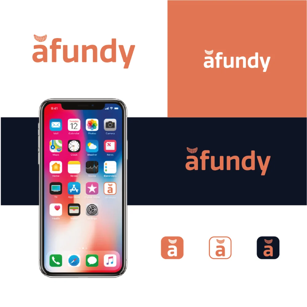afundy — Aplicación de marca