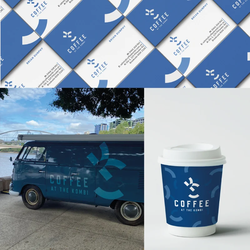 Coffee at the Kombi — Branding