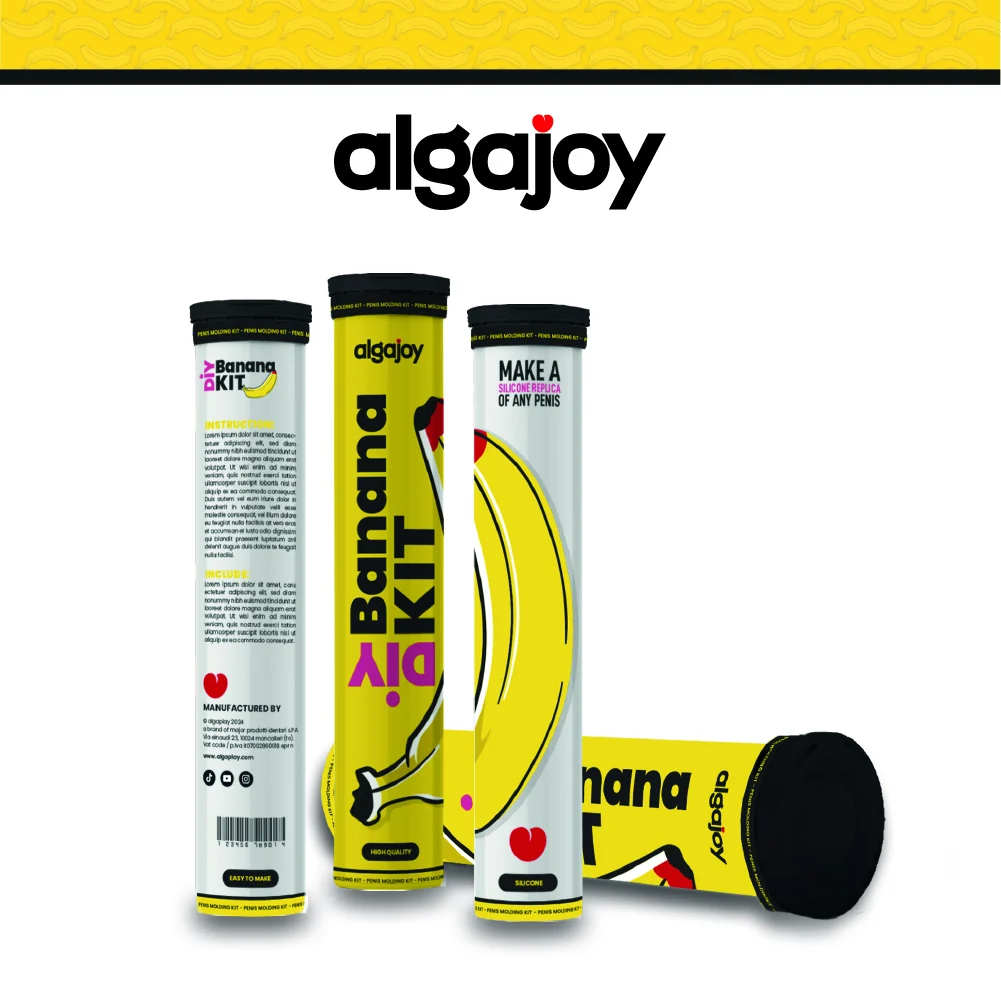 DIY Banana Kit — Aplicación de packaging
