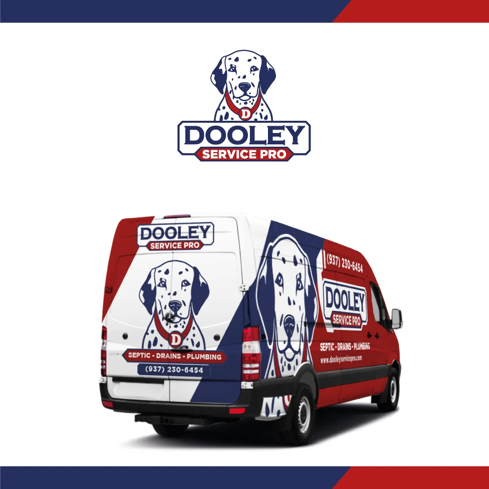 Dooley Service Pro — Diseño de ploteo vehicular