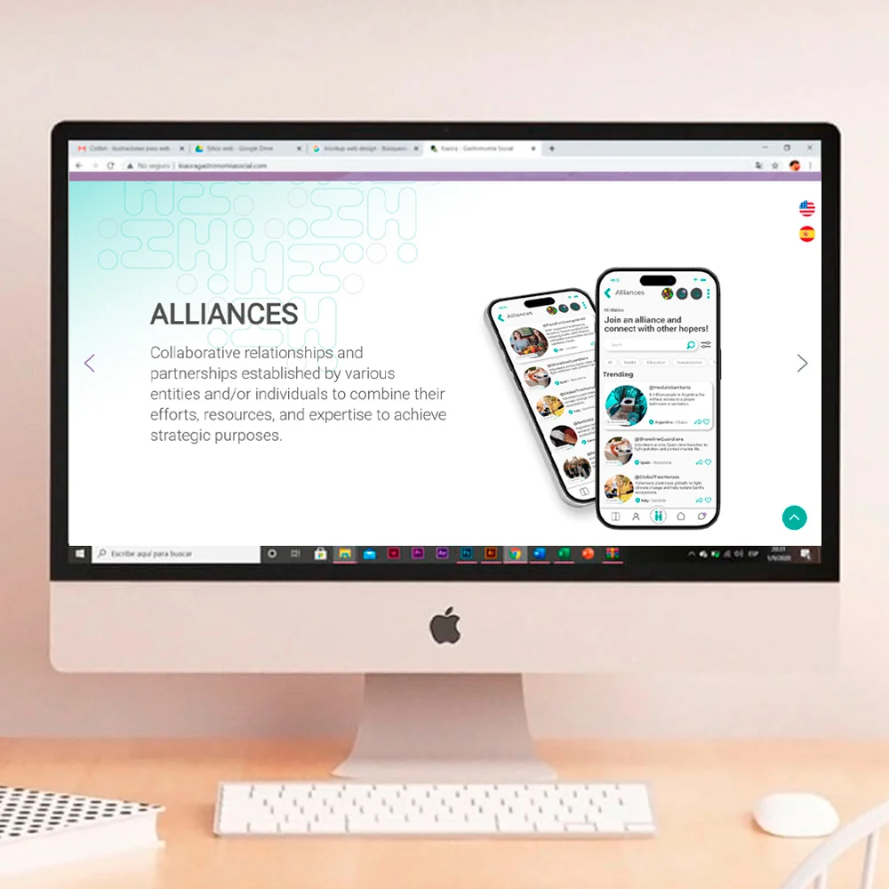 Hope — Diseño web · 2
