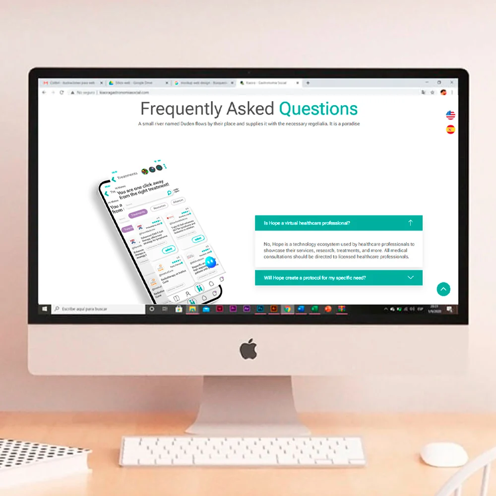Hope — Diseño web · 4