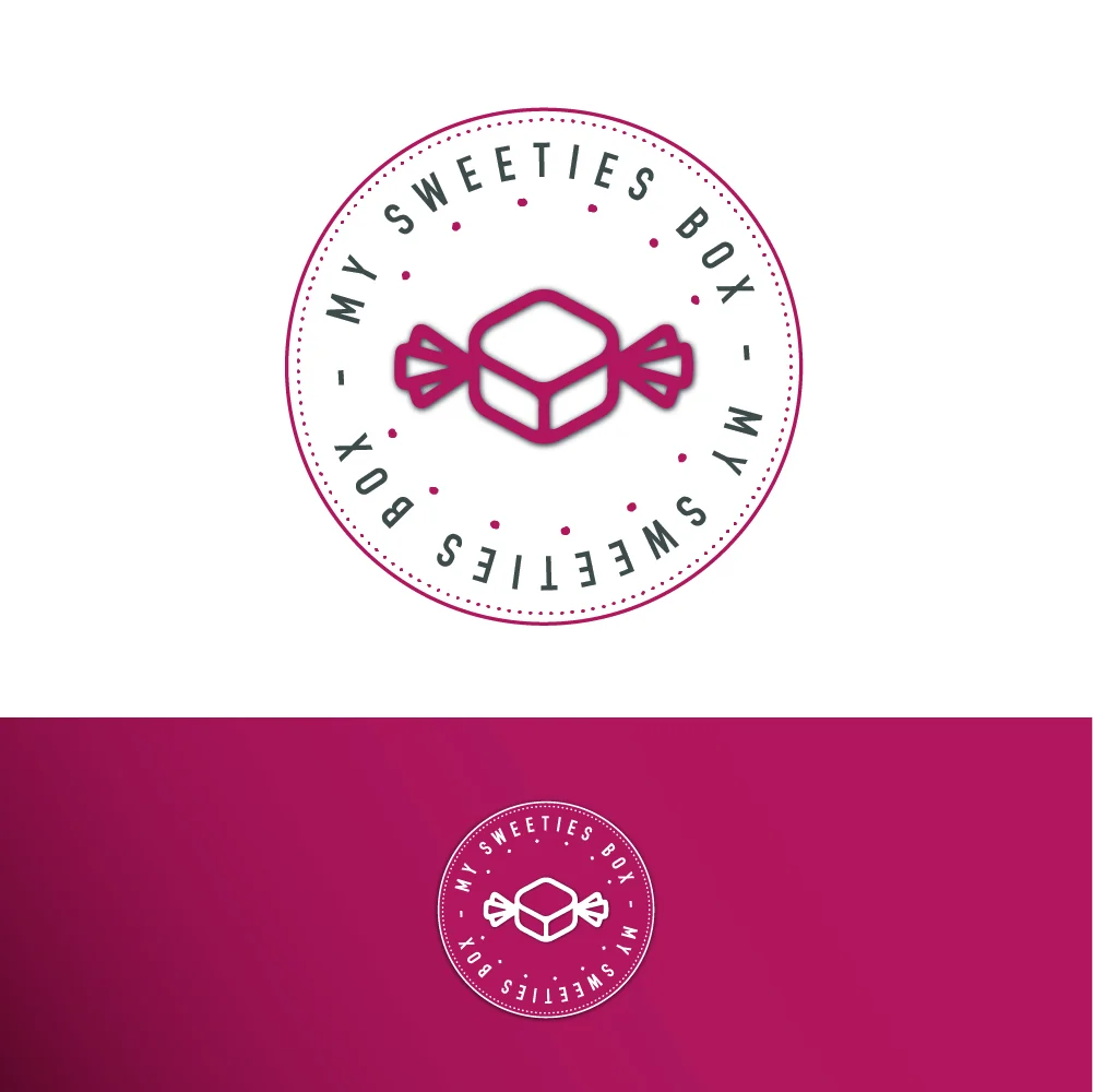 My Sweeties Box — Logotipo