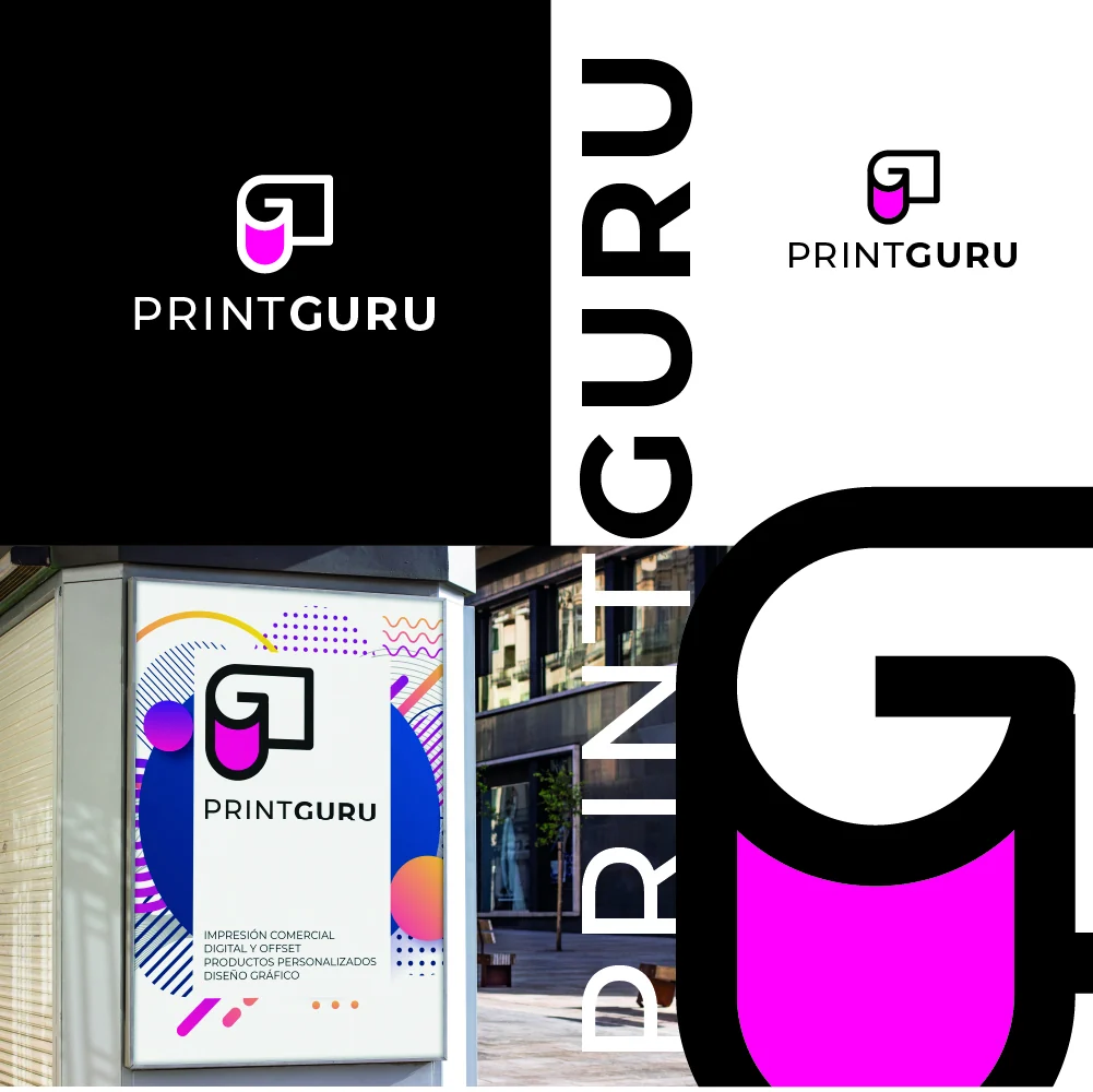 PrintGuru — Aplicación de marca