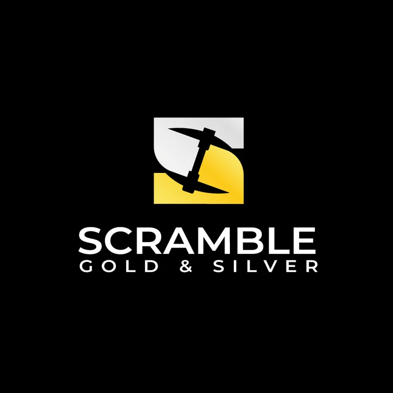 Scramble Gold & Silver — Logotipos