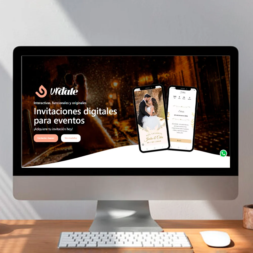 Urdate — Diseño web · 1