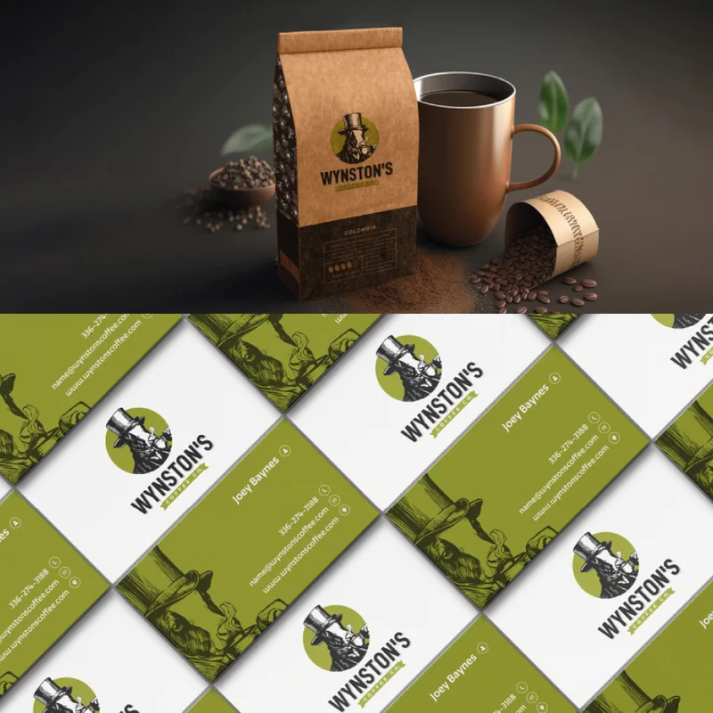 Wynstons — Branding